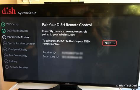 where is the smart card number on wireless joey|dish wireless joey not connecting.